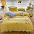 long-staple cotton princess style bedding set